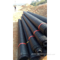 High Tensile Strength Geogrid Wholesale Uniaxial Plastic Geogrid PP Biaxial Geogrid 40/40Kn For Road Reinforcement Manufactory